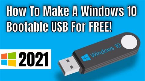 Windows 10 Bootable Usb Maken Stap Voor Stap Instructies