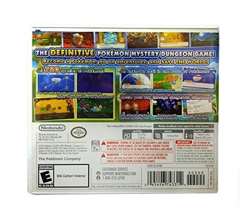 Pokemon Super Mystery Dungeon - Nintendo 3DS Standard Edition