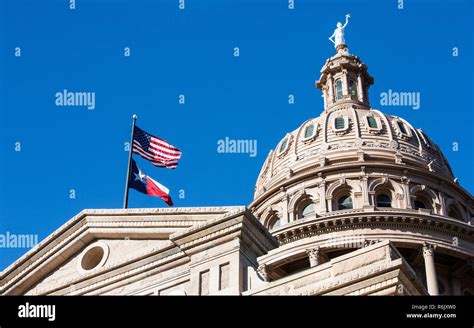 Texas State Capitol Dome Stock Photo - Alamy