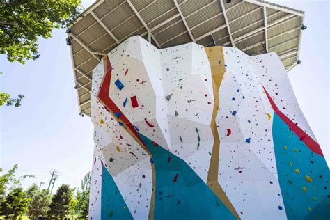 Beijing Sports University | EP Climbing (Entre-Prises)