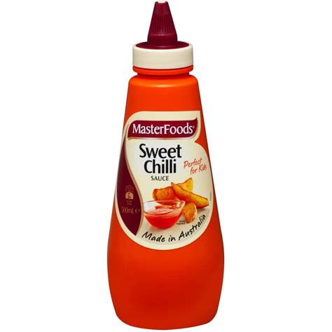 Buy Masterfoods Sweet Chilli Sauce 500ml Online Worldwide Delivery