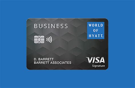 Hyatt Launches the World of Hyatt Business Credit Card