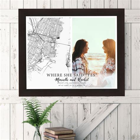 Gay Couple Gift Engagement Gift For Gay Couple Men Etsy