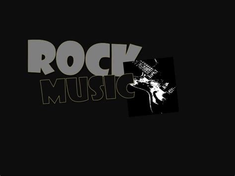 Rock Genre research