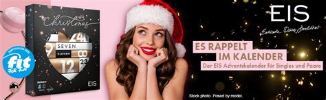 EIS Premium erotischer Adventskalender 2022 für Singles und Paare 24 sinnliche Luxus Sex