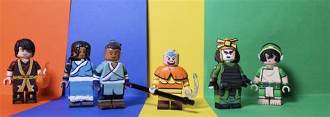 Custom Lego Avatar: The Last Airbender custom minifigures made by me ...