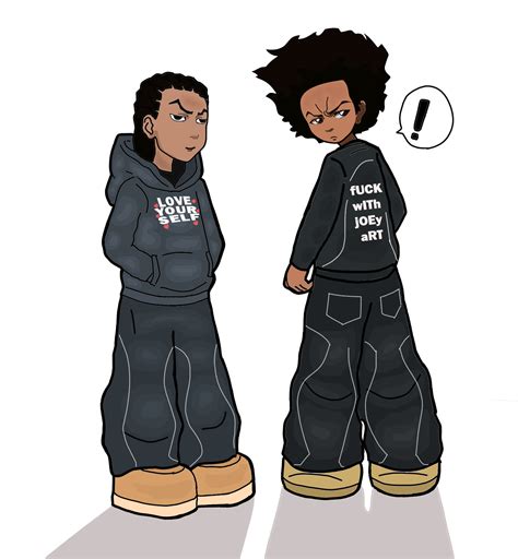 Boondocks Drip Art by joeygotlit on DeviantArt