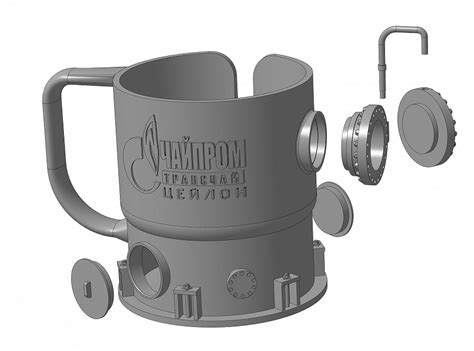 Продажа 3D-модели "Подстаканник"