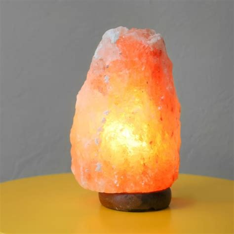 Lampe De Sel De L Himalaya Brute Yogazen