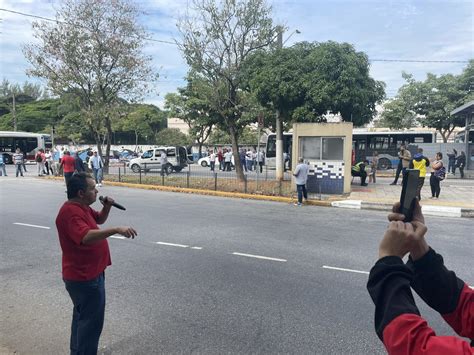 A Es Do Sindicato De Motoristas E Cobradores Afetam Opera O Em