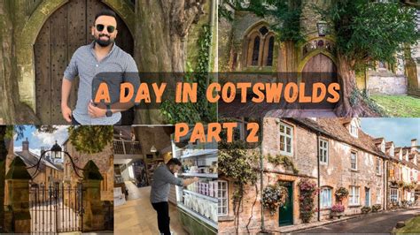 Exploring Beautiful Village Of England Stow On The Wold Organic