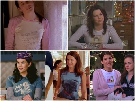 Lorelai Gilmores Top Ten Outfits On Gilmore Girls Reelrundown