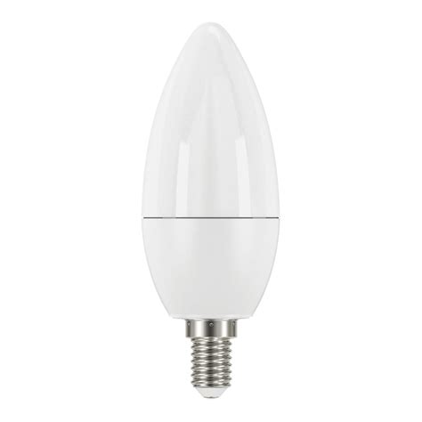 Lampadina Led Smd E Oliva Opaco Luce Calda W Lm Equiv