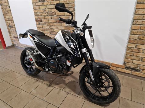 Ktm Duke 690 Abs 2017r sportowy wydech przebieg 14244km Kórnik OLX pl