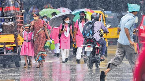 Heavy Rains For The Next Four Days Across Telangana Imd Telangana Today