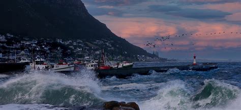 Kalk bay Harbour, South Africa