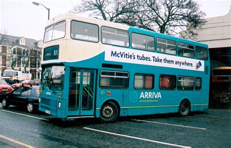 Arriva Northumbria Byx V Jesmond David Beardmore Flickr