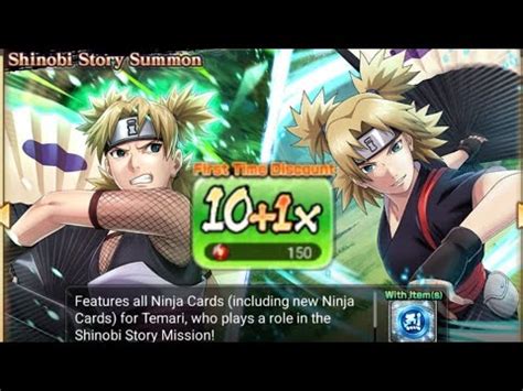 Nxb Nv Summon Shinobite At Temari New Jutsu Shinobi Story Summon