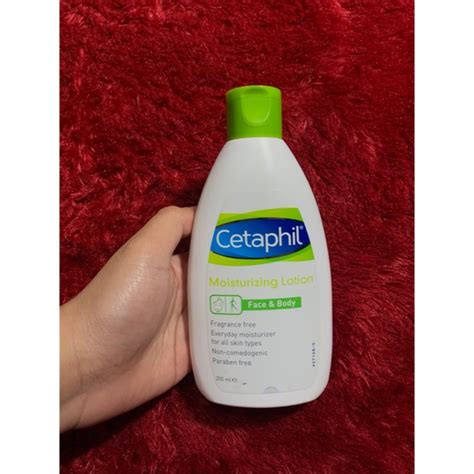 Jual Cetaphil Moisturizing Lotion 200ml Shopee Indonesia