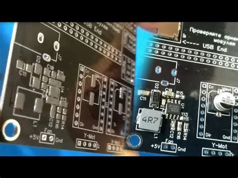 Пайка SMD быстро и красиво. Трафарет для паяльной пасты своими руками ...