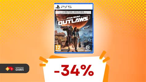 Star Wars Outlaws Limited Edition Per Ps5 Vivi Unemozionante