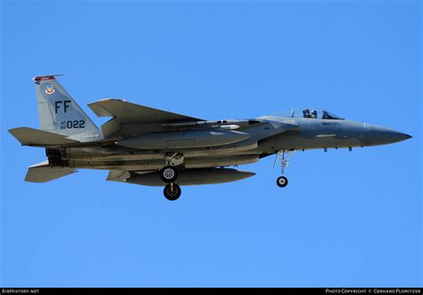 Aircraft Photo of 82-0022 / AF82-022 | McDonnell Douglas F-15C Eagle ...