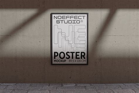 Outdoor Poster Mockup Set – Free Design Resources