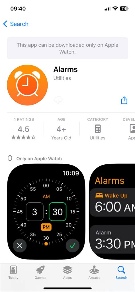 Apple Watch Alarm Missing Apple Community