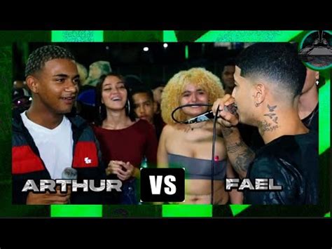 Fael Vs Arthur 2 FASE 538º Batalha do Tanque RJ YouTube