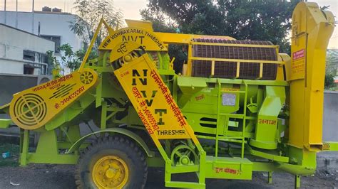 nvt back tokari multicrop thresher harbhara हरभर रमलकषम ॲगर