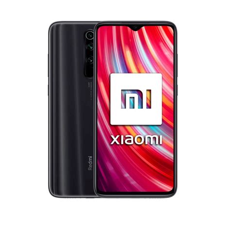 Smartphone Xiaomi Redmi Note 8 Pro Ram 6gb Rom 128gb 667 Gris Mineral 64mp 4500mha M1906g7g