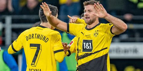 F Llkrug Hattrick Gegen Bochum Bvb Siegt Mit Im Revierderby Der