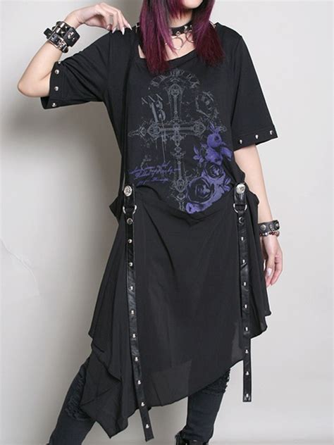 Cdjapan Chronos Chiffon Flap Way Rock Cutsew M Sa Sex