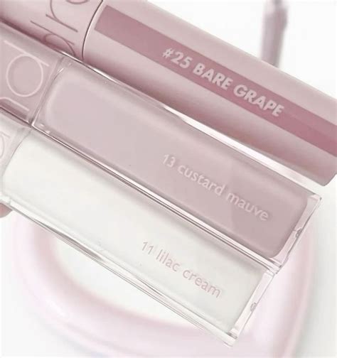 Romand Dewyful Water Tint Muteral Nude Collection Colors YesStyle Aesthetic Makeup