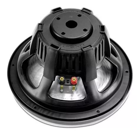 Subwoofer Bravox Uxp 12 Pol D4 500w Rms Bobina Dupla 4 Ohms à venda em