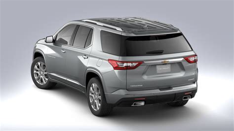 New 2020 Chevrolet Traverse Premier In Silver Ice Metallic For Sale In