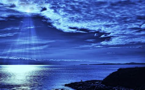 Ocean Night Sky Wallpapers - Top Free Ocean Night Sky Backgrounds ...