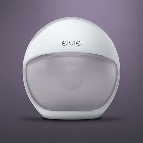 Купить Молокоотсос ручной в бюстгальтер Elvie Curve по цене 2 729 грн в ...