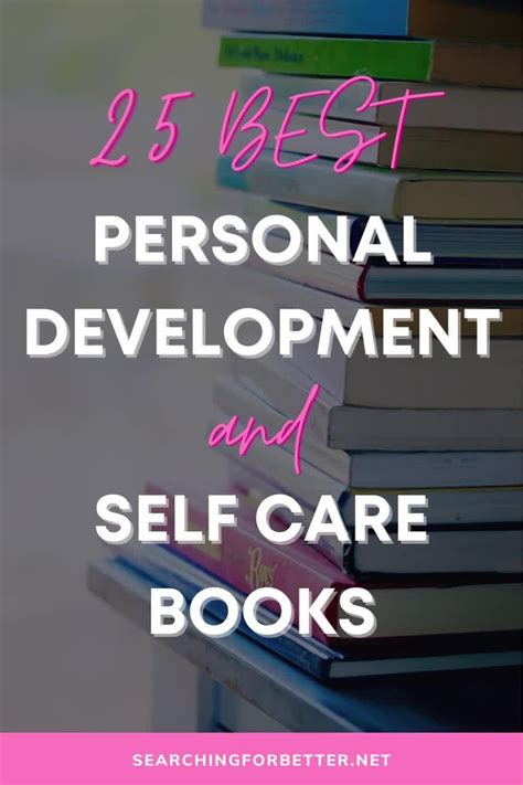 25 Best Personal Development Self Care Books Artofit