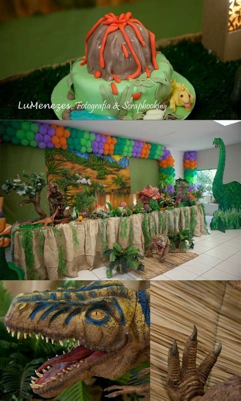 Pin De Jeaninne Peroni Em Temas Cumples Infantiles Festa Dinossauro