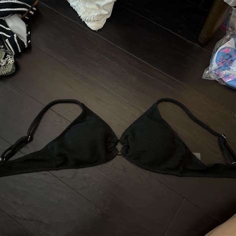 Black Bikini Top Bikinilife Depop