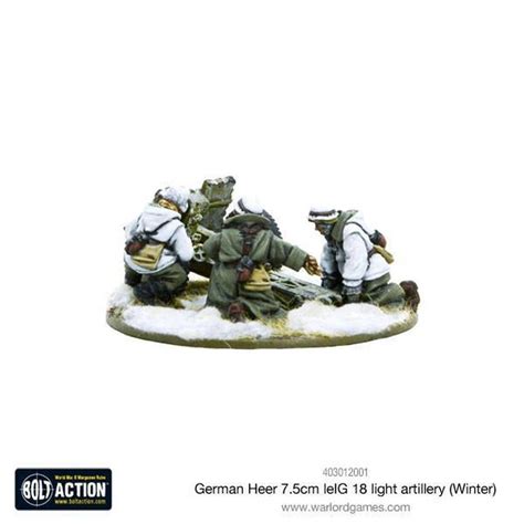 German Heer 75mm Leig 18 Light Artillery 1943 45 Kaufen Warlord G