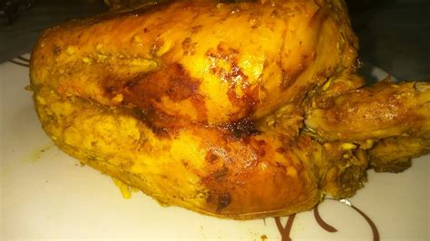 Roasted Whole Chikan At Home Sekelu Chikansmoky Chikan भूना चीकन