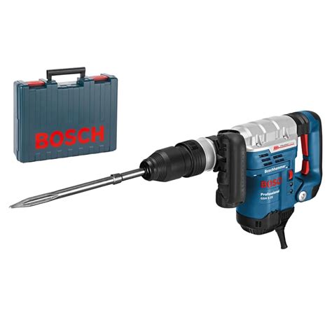 Bosch Schlaghammer Stemmhammer GSH 5 CE inkl Koffer Spitzmeißel