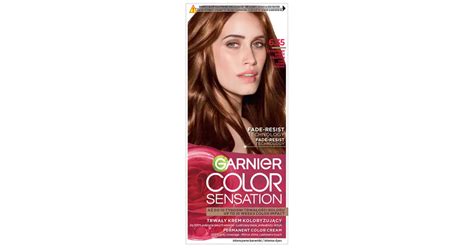 Garnier Color Sensation Farba Do W Os W Krem Koloryzuj Cy