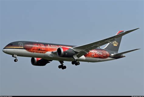 JY BAH Royal Jordanian Boeing 787 8 Dreamliner Photo By PROVILLE ID