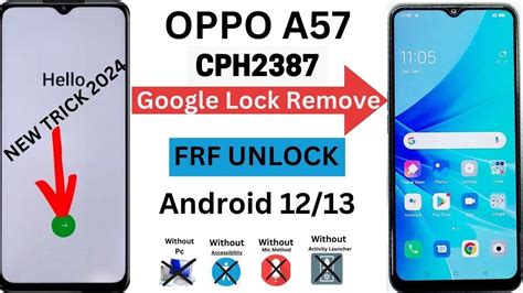 Oppo A57 Cph2387 Frp Bypass New Trick 2024 L OPPO Frp Android 12 OPPO