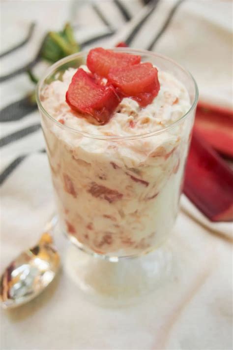 dessert recipes rhubarb 5