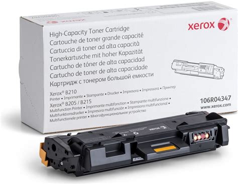 Xerox originální toner 106R04348 black 3000str Xerox B210 B205