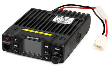 Retevis RT95 The Ultimate Dual Band VHF And UHF HAM Mobile Transceiver